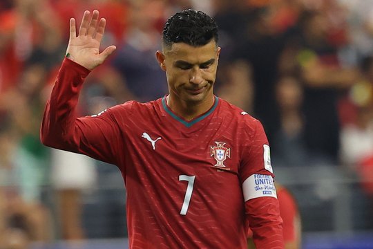Nykus Cristiano Ronaldo antirekordas – sunku žvaigždę pavadinti puolėju