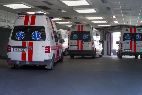 Vilniaus ligoninėje atsidūrė revolveriu susižalojęs Ignalinos r. gyventojas
