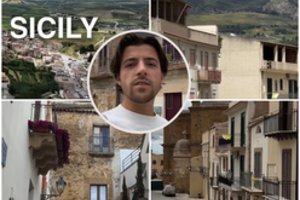 Nuvyko į Siciliją išsiaiškinti tiesos apie namus už 1 eurą