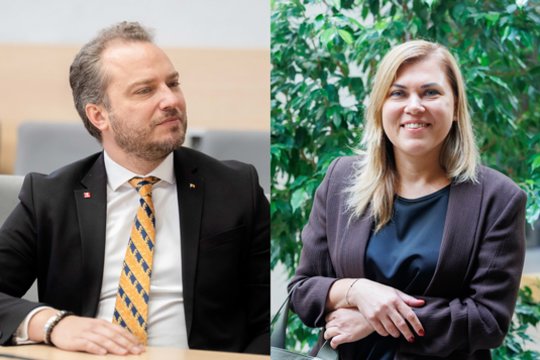 Po kalbų apie I. Andriulaitytės koketavimą Seimo salėje – aplinkos ministerijos reakcija