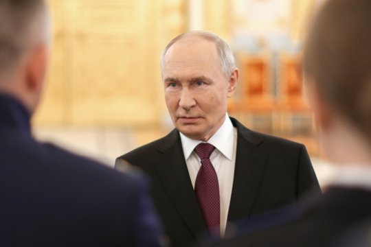 Sulaikytas V. Putiną ir karą kritikavęs Rusijos tinklaraštininkas I. Remeslo