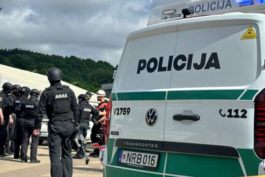 Dėl sprogimo grėsmės buvo evakuoti „Teltonikos“ ofisai Vilniuje ir Kaune