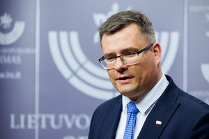 Kasčiūnas on Plepytė's removal from the vice-ministerial ranks: Budrys no longer has his own team