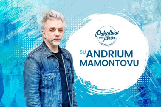 A. Mamontovas apie naujų dainų kūrybą ir kodėl ji sulėtėjo