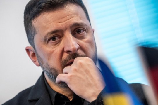 Iki galo nesupranta, kodėl V. Zelenskis atleido gynybos ministrą: įvardijo vieną iš versijų