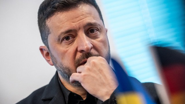 Iki galo nesupranta, kodėl V. Zelenskis atleido gynybos ministrą: įvardijo vieną iš versijų