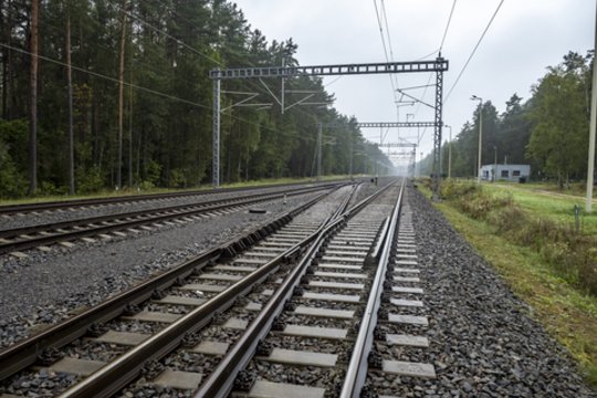 Atskleidė, iki kada gali būti nutiesta geležinkelio vėžė į Rūdninkų karinį miestelį
