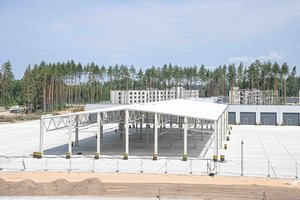 Oficialiai prasideda Rūdninkų karinio miestelio II etapo statybos: kiek tai kainuos