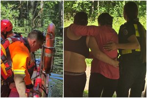 Tragedija Šilutės r.: išgelbėjęs ežere skęstančią draugę, pats žuvo 42 m. vyras