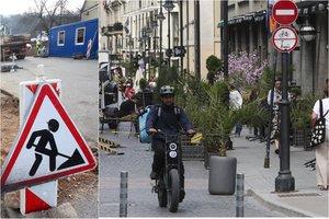 Vilniečiams – košmaras pačiame centre: šioje gatvėje eismas bus ribojamas net iki metų pabaigos