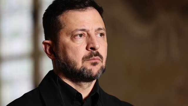 Juoda katė tarp atleisto M. Fedorovo ir O. Syrskio: V. Zelenskis pabrėžė naujojo gynybos ministro pranašumą