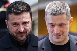 Po M. Fedorovo atleidimo – naujos detalės: įvardijo galimą V. Zelenskio motyvą