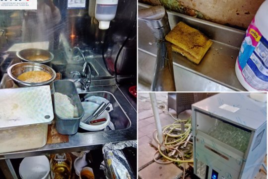 Žinomos kavinės Palangoje patalpose – klaikūs pažeidimai: VMVT stabdo veiklą