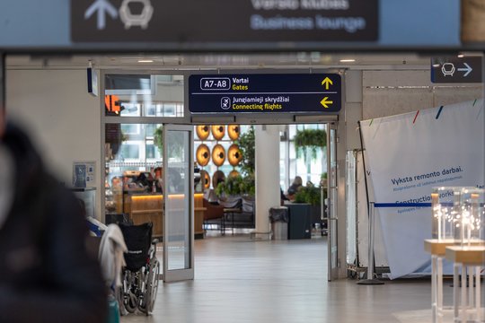 Šias lauktuves gali tekti palikti oro uoste: primena, už ką grėstų net baudos