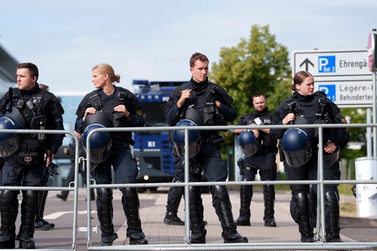 Vokietijoje suimtas agentas, dronu šnipinėjęs ginklų įmonę