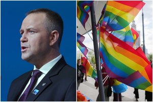 K. Nawrockis vetavo civilinės partnerystės įstatymo projektą