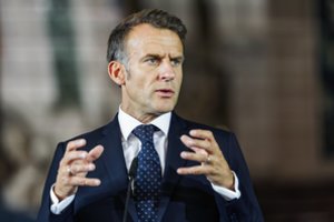 E. Macronas perspėjo dėl artėjančių Prancūzijos prezidento rinkimų