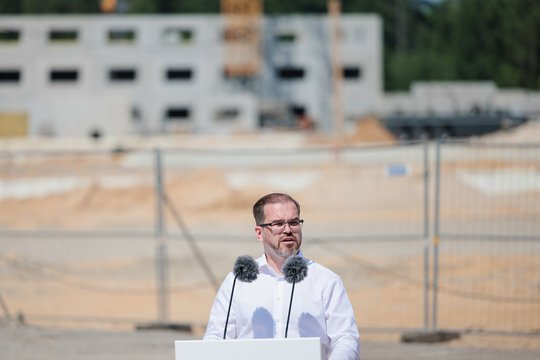 ELTA glaustai: pirmieji vokiečių kariai į Rūdninkų miestelį kelsis jau šį rudenį