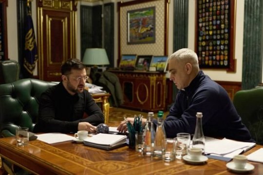 Karas Ukrainoje. Po skandalingo atleidimo – V. Zelenskio žingsnis dėl SBU vadovo