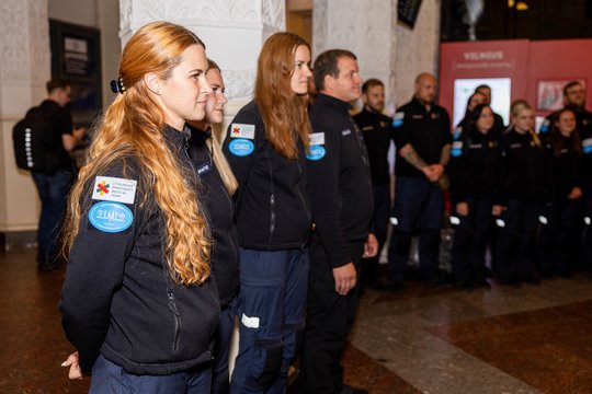 Iš humanitarinės misijos Venesueloje sugrįžo Lietuvos medikų komanda