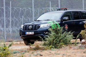 Į Lietuvą veržėsi du neteisėti migrantai, į Latviją – visas būrys