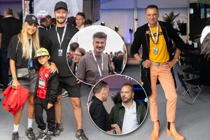 Lenktynės Palangoje pritraukė būrį svečių: tarp jų – Gerda Žemaitė su nauju mylimuoju