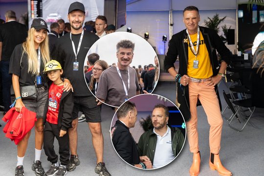 Lenktynės Palangoje pritraukė būrį svečių: tarp jų – Gerda Žemaitė su nauju mylimuoju