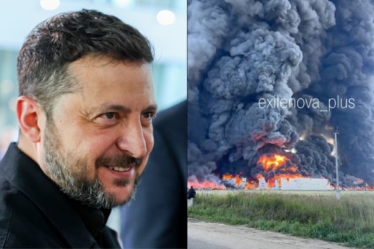 Karas Ukrainoje. Iš JAV – netikėtai gera žinia Rusijai