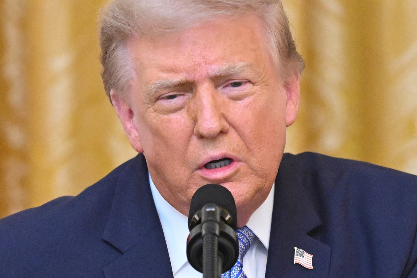 D. Trumpas.<br>EPA/ELTA nuotr.