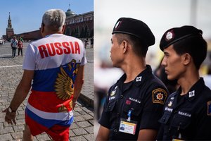 Tailandas pasekė Balio pavyzdžiu: smogė „rusų kaimams“