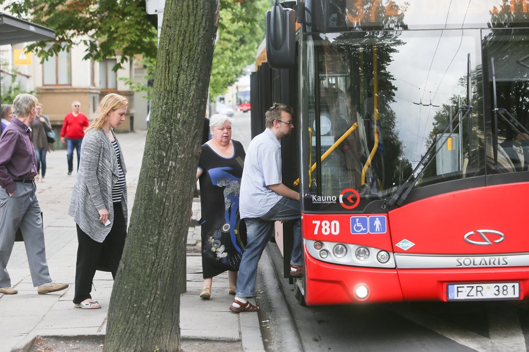 Nuo rugsėjo Kauno viešajame transporte – naujovė