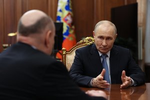 Karas Ukrainoje. Iš JAV – netikėtai gera žinia Rusijai