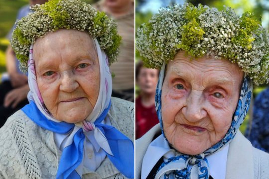 Išskirtinės seserys Biržuose šventė 102 ir 104 metų gimtadienius: surengė nuostabią šventę