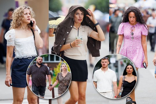 Išskirtinė Ignalinos šventė pritraukė minią svečių: akį traukė vasariški deriniai