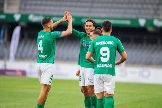 „Kauno Žalgiris“ nepasigailėjo „Šiaulių“