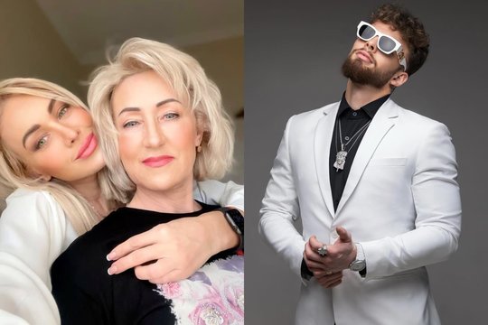 O. Pikul mama atskleidė, ką iš tiesų mano apie jos mylimąjį D. Dirkstį
