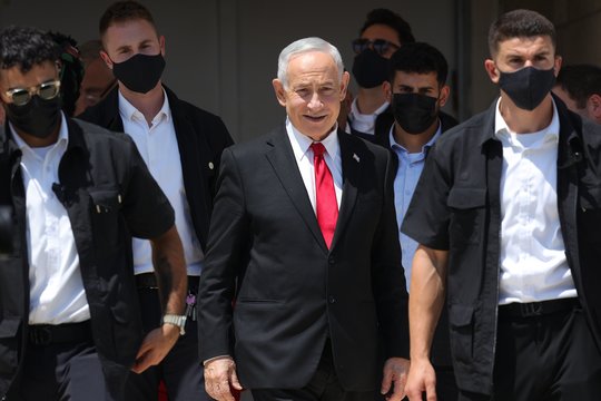 Niujorko meras svarsto suimti B. Netanyahu per JT susitikimą