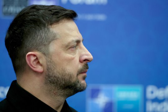 V. Zelenskis – apie svarbią operaciją Rusijos gilumoje: „Bus daugiau“