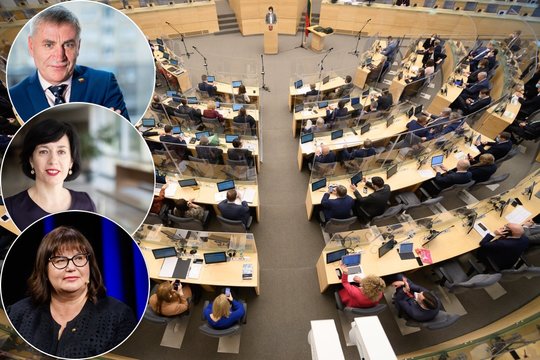 Socialdemokratai spręs, ką daryti su partijos valią atsisakiusiu vykdyti K. Vilkausku