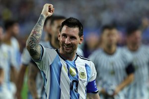 L. Messi prieš finalą ištransliavo klausimų keliantį emocionalų kreipimasį