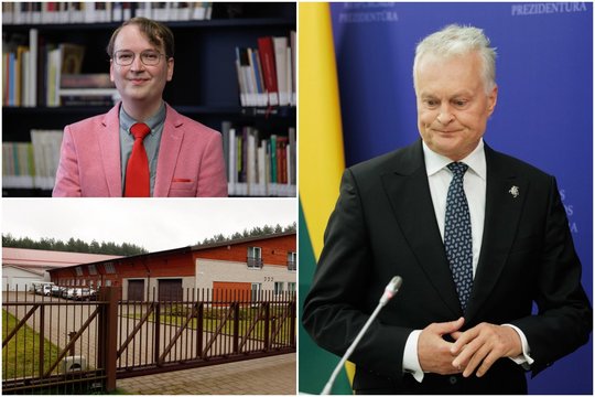 G. Nausėdos pareiškimas apie CŽA kalėjimą Lietuvoje sukėlė audrą: ką reiškia prezidento žodžiai