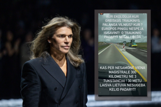 Juozas Statkevičius įsiuto ant Lietuvos kelių: „Tragedija“