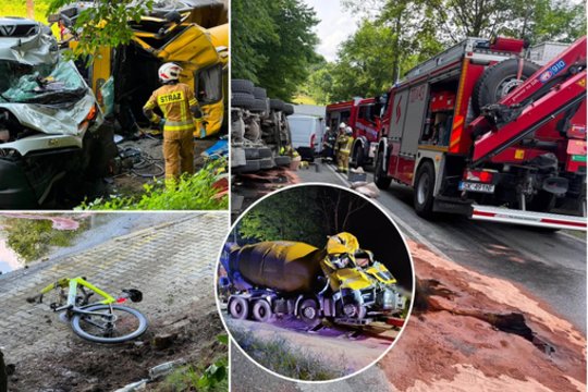 Viena akimirka pakeitė viską: po mirtinos avarijos Lenkijoje prakalbo liudininkai