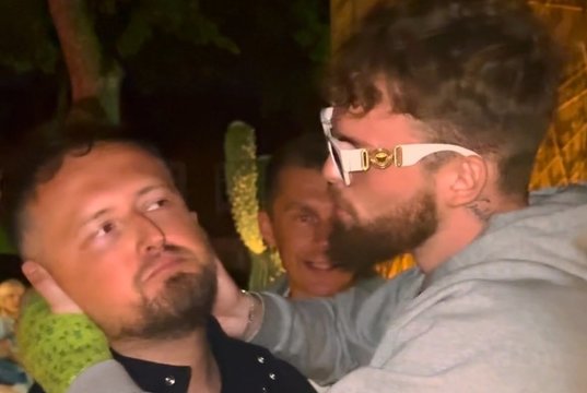 Išplito netikėtas D. Dirksčio ir M. Katlerio susitikimo vaizdo įrašas 