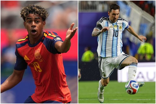Pasaulio taurės finalas: planetos čempionas L. Messi su Argentina prieš Europos laimėtoją Ispaniją