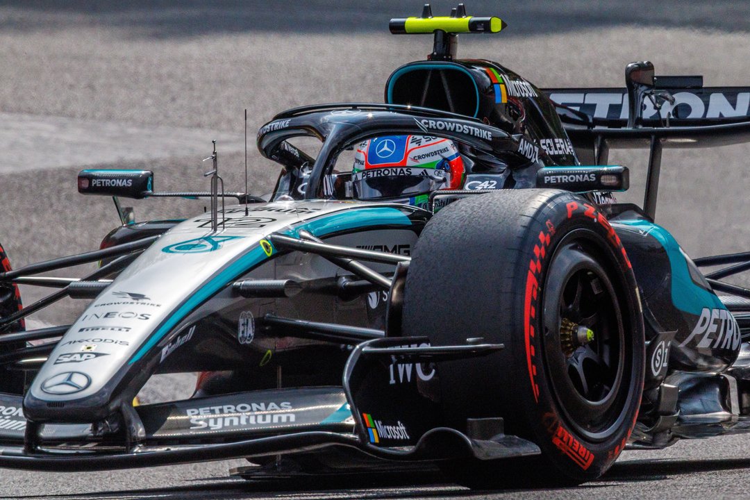„Formulės 1“ lyderis K. Antonelli ir toliau skina pergales – laimėjo ir Belgijos etapą