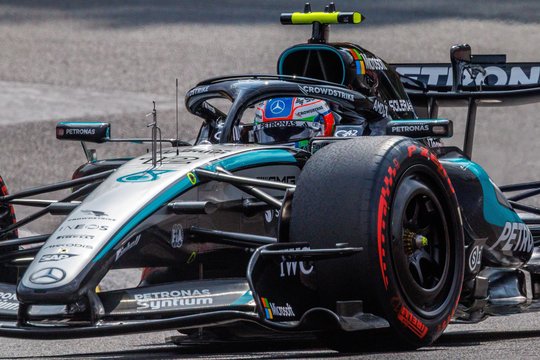 „Formulės 1“ lyderis K. Antonelli ir toliau skina pergales – laimėjo ir Belgijos etapą