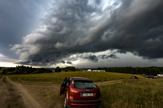 Į Lietuvą vienas po kito atkeliauja du ciklonai: šią savaitę – nieko gero