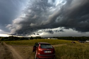 Į Lietuvą vienas po kito atkeliauja du ciklonai: šią savaitę – nieko gero