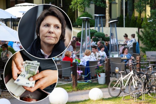 Apie viešbučių ir restoranų realybę prabilusi E. Šiškauskienė kirto valdžiai: „Tai žlugdo verslą“